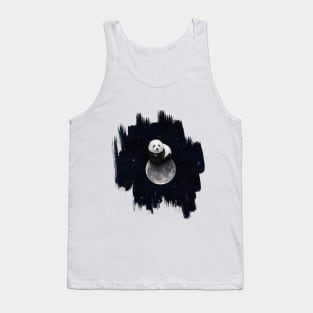 Panda T-shirt Tank Top